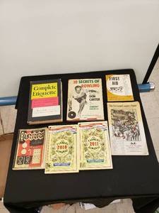 lot 8269 image: lot of old books
