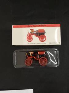 lot 8272 image: Horse Drawn pumper NIB