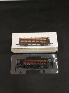 lot 8273 image: log car NIB