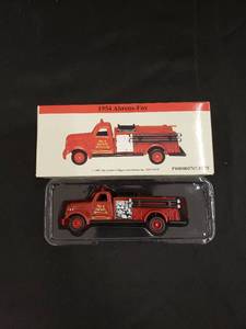 lot 8276 image: 1954 Ahrens-Fox truck NIB