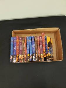 lot 8307 image: lot of men in uniform paperback novels