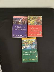 lot 8309 image: lot of jan Karon books