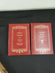 lot 8313 image: pair old story books