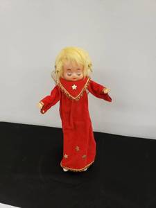 lot 8329 image: retro Christmas angel wstand