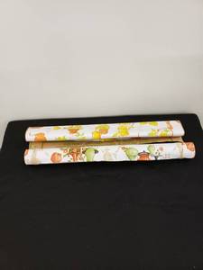 lot 8331 image: lot of retro wall paper or drawer liner