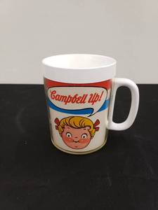 lot 8333 image: Campbells soup cup