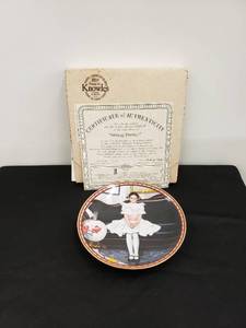 lot 8345 image: Norman rockwell plate