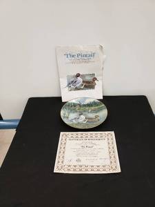 lot 8346 image: duck plate