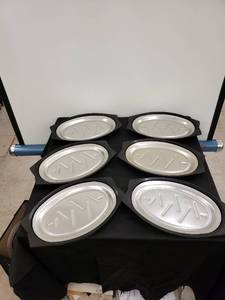 lot 8352 image: set 6 fajita plates