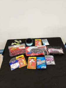 lot 8357 image: lot of fishing tackle