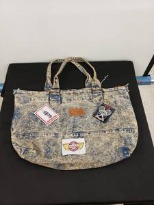 lot 8359 image: retro coca cola jean purse