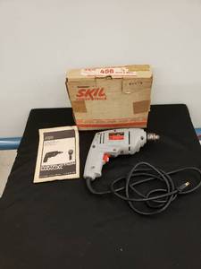 lot 8367 image: Skil drill wbox works