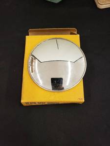 lot 8391 image: old spot mirror NIB