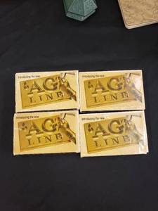 lot 8393 image: lot of American Gold match boxes