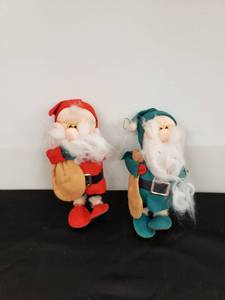 lot 8403 image: pair vintage elves