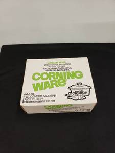 lot 8424 image: Corning Ware 1qt Covered Saucepan FACTORY SEALED