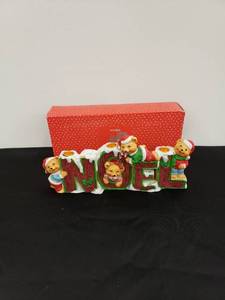 lot 8426 image: Noel candleholder