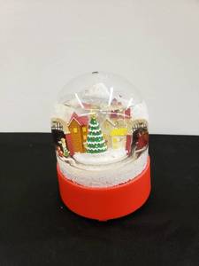 lot 8427 image: snow globe music box works