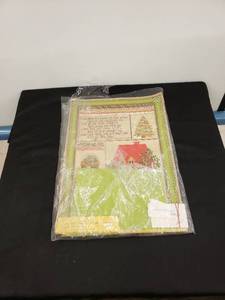 lot 8451 image: hallmark Christmas poster cards set