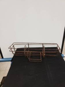 lot 8470 image: wire hanging baskets
