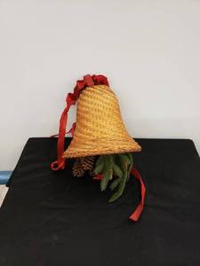 lot 8473 image: hanging retro bell decor