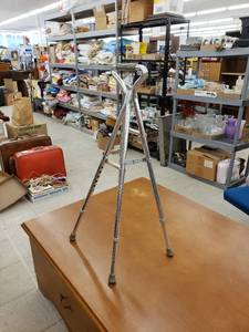 lot 8494 image: stability cane adjustablefoldable