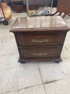 lot 4298 image: lammerts wood night stand