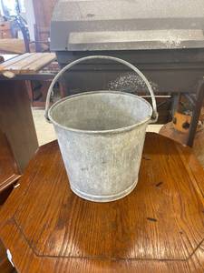 lot 4309 image: galvanized bucket