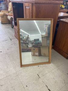 lot 4315 image: vintage mirror