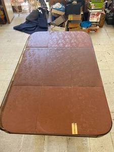 lot 4317 image: vintage table coverpad