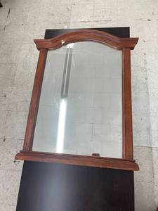 lot 4326 image: hanging mirror