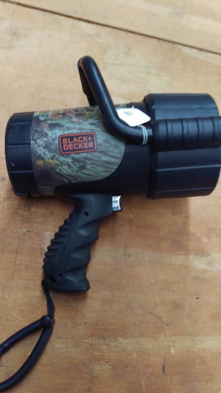 Black & Decker Camo Rechargeable Spotlight