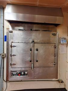 lot 151 image: Southern Pride K-Series Gas-Wood-Fired Commercial Smoker