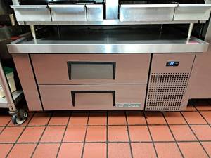 lot 2969 image: True Refrigerator Equipment Stand