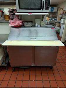 lot 2977 image: Beverage Air Refrigerator Model SP48-18M
