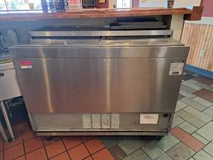 lot 2981 image: Perlick Back Bar Refrigerator Model 8365AUL
