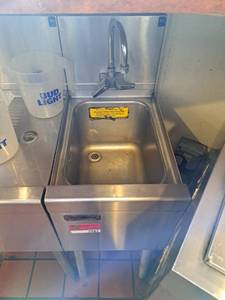 lot 2982 image: Perlick Sink