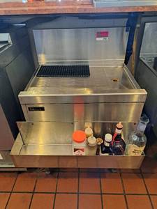 lot 2985 image: Perlick Bar Drain Well