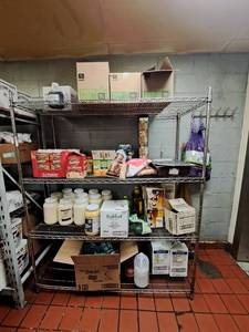 lot 9438 image: 4 Tier Metro Rack