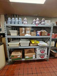 lot 9439 image: Commercial Shelf