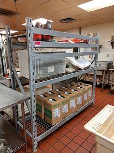 lot 9444 image: Commercial Rack