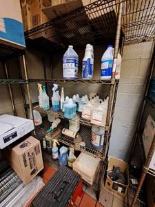 lot 9451 image: 5 Tier Metro Rack