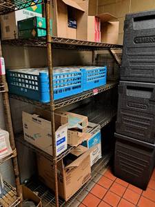 lot 9452 image: 4 Tier Metro Rack