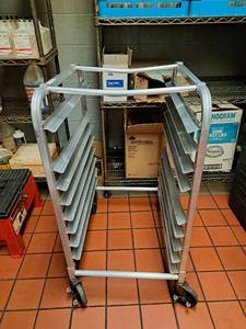 lot 9454 image: Sheet Pan Cart