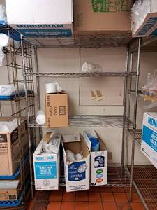 lot 9464 image: 4 Tier Metro Rack