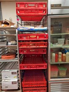 lot 9472 image: Bread Storage Rack