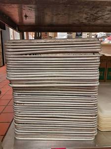lot 20822 image: (40) Full Size Sheet Pans
