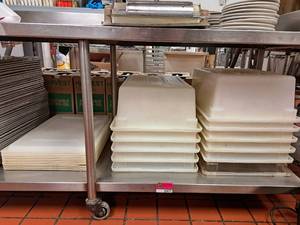 lot 20823 image: Lot of (10) Commercial Bus Tubs