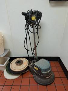 lot 20840 image: Power Flite Floor Scrubber