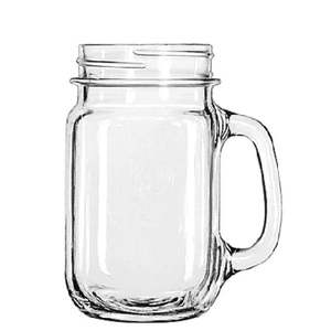 lot 32376 image: Libbey 97084 16 oz. Handled Drinking Jar Case of 12